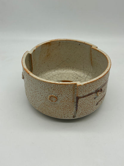 Handmade Studio Pottery Bowl – Unmarked