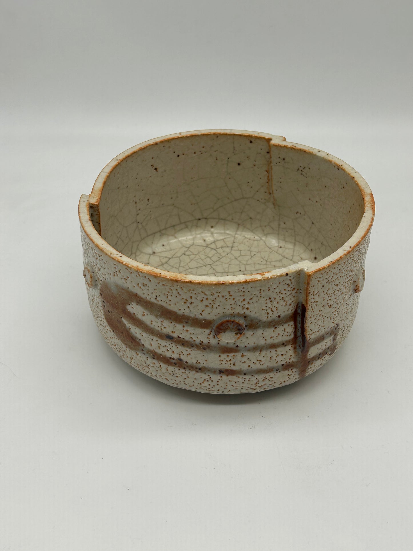 Handmade Studio Pottery Bowl – Unmarked