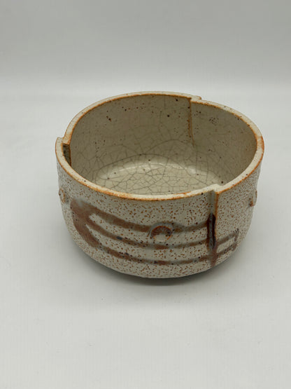 Handmade Studio Pottery Bowl – Unmarked