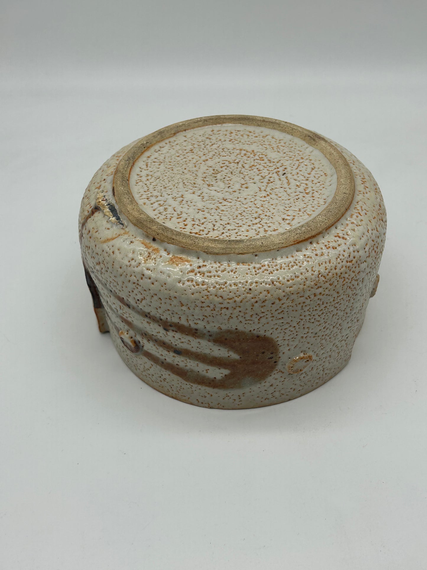 Handmade Studio Pottery Bowl – Unmarked