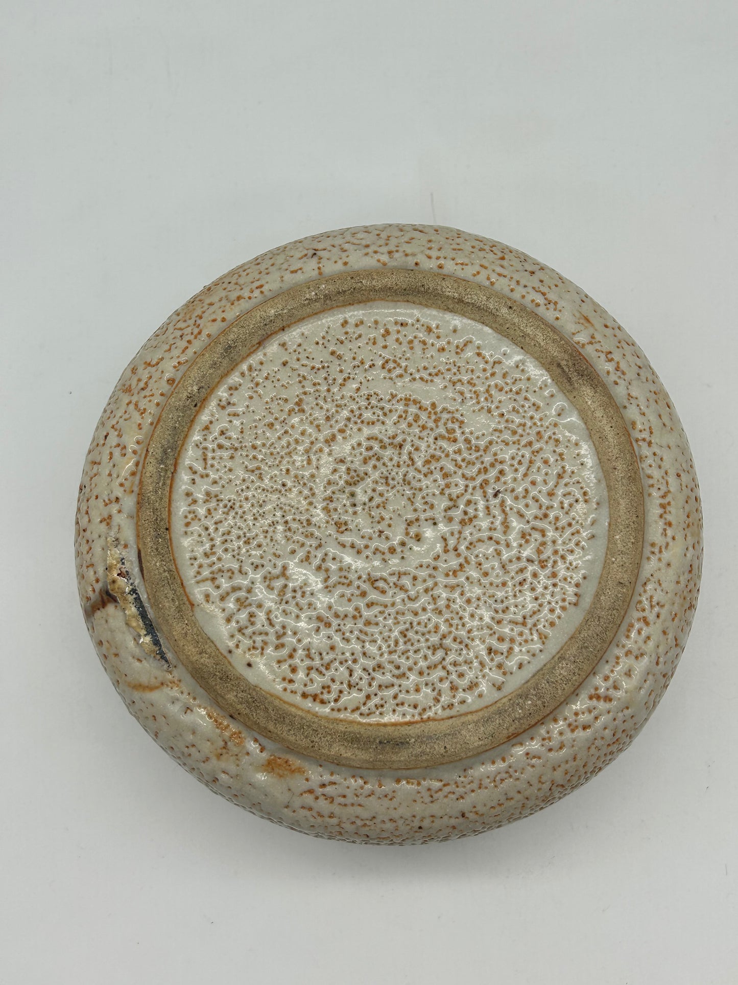 Handmade Studio Pottery Bowl – Unmarked
