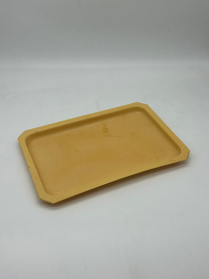 Vintage Monogrammed Grooming Set – Tray, Clothes Brush & Hand Brush