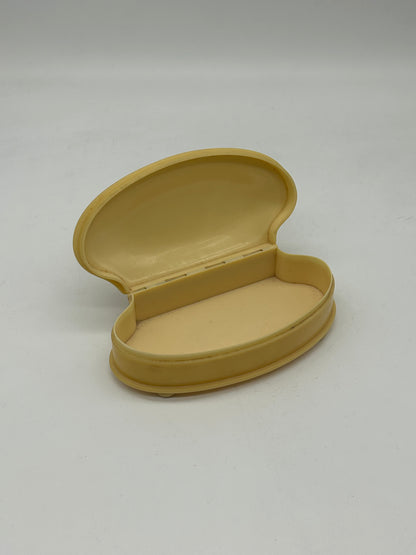 Vintage Monogrammed Grooming Set – Tray, Clothes Brush & Hand Brush