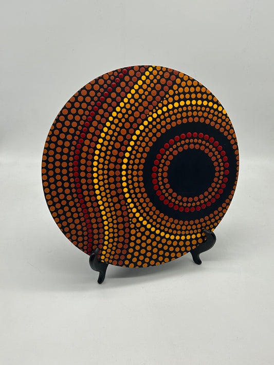 Sharon Atkinson Hand‑Painted Art Piece