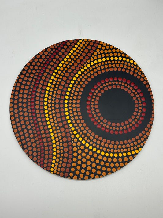 Sharon Atkinson Hand‑Painted Art Piece