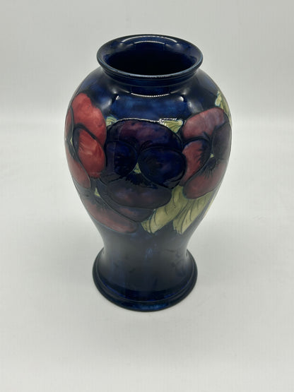 Moorcroft Tube‑Lined Floral Vase | Made in England