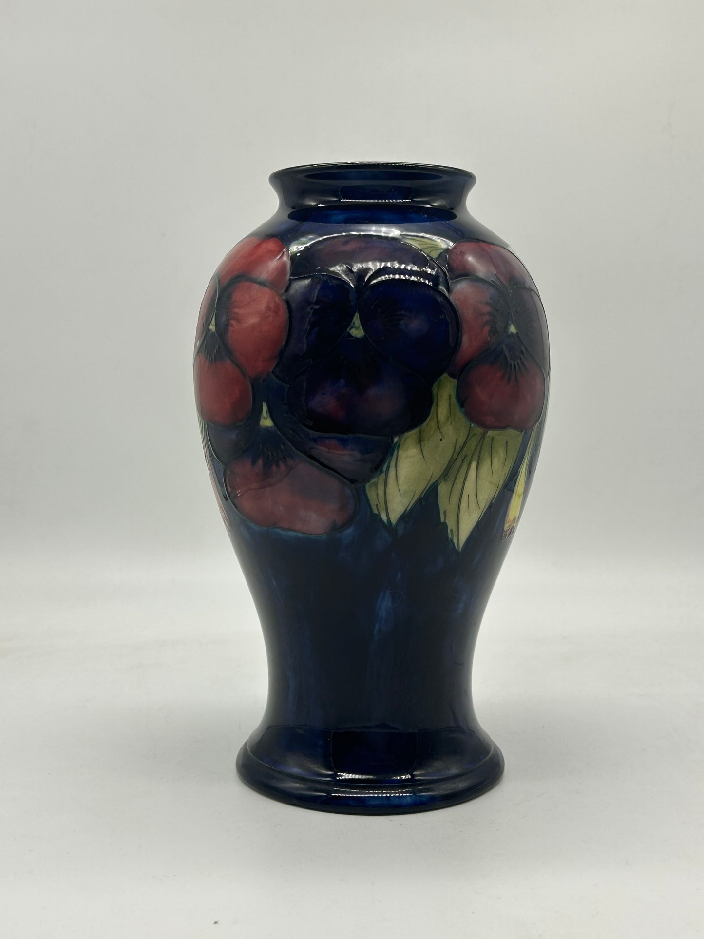 Moorcroft Tube‑Lined Floral Vase | Made in England