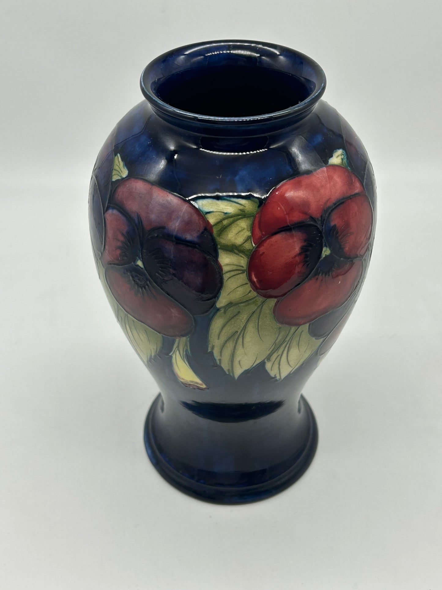 Moorcroft Tube‑Lined Floral Vase | Made in England