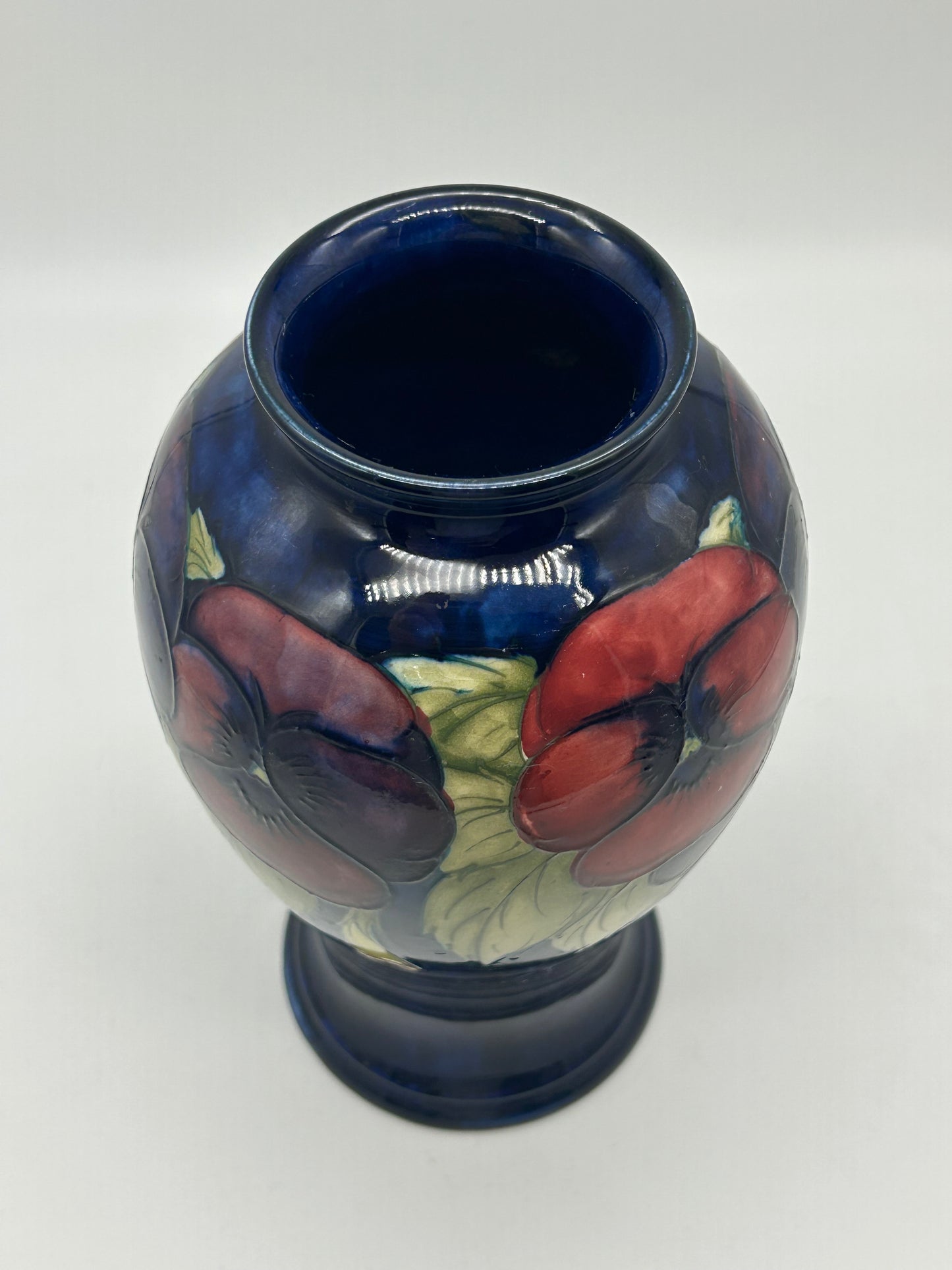 Moorcroft Tube‑Lined Floral Vase | Made in England