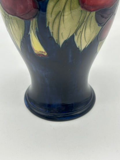 Moorcroft Tube‑Lined Floral Vase | Made in England
