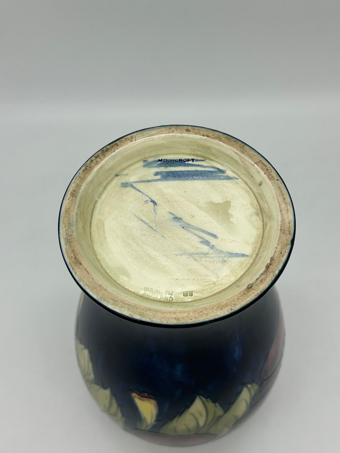 Moorcroft Tube‑Lined Floral Vase | Made in England
