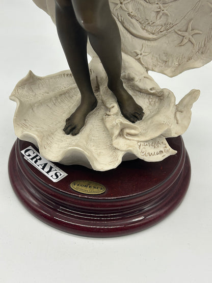 Giuseppe Armani “Florence” Figurine | 1996 Italian Sculpture, Original Base & Plaque