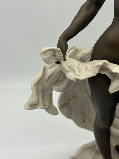 Giuseppe Armani “Florence” Figurine | 1996 Italian Sculpture, Original Base & Plaque