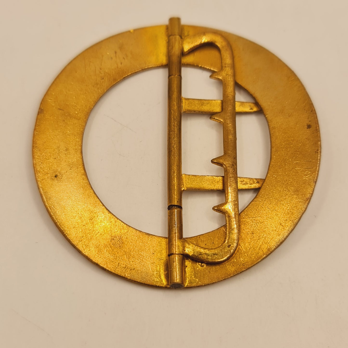Edwardian Enamel Buckle