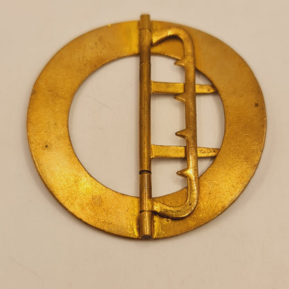 Edwardian Enamel Buckle