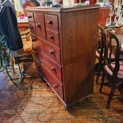 Antique Cedar Chest of Drawers