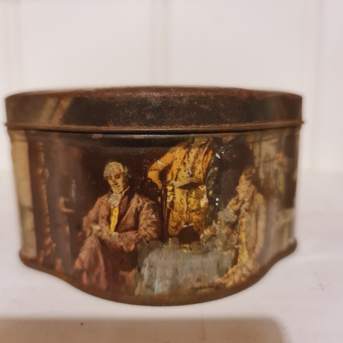 Painted Tin Allens Mozart