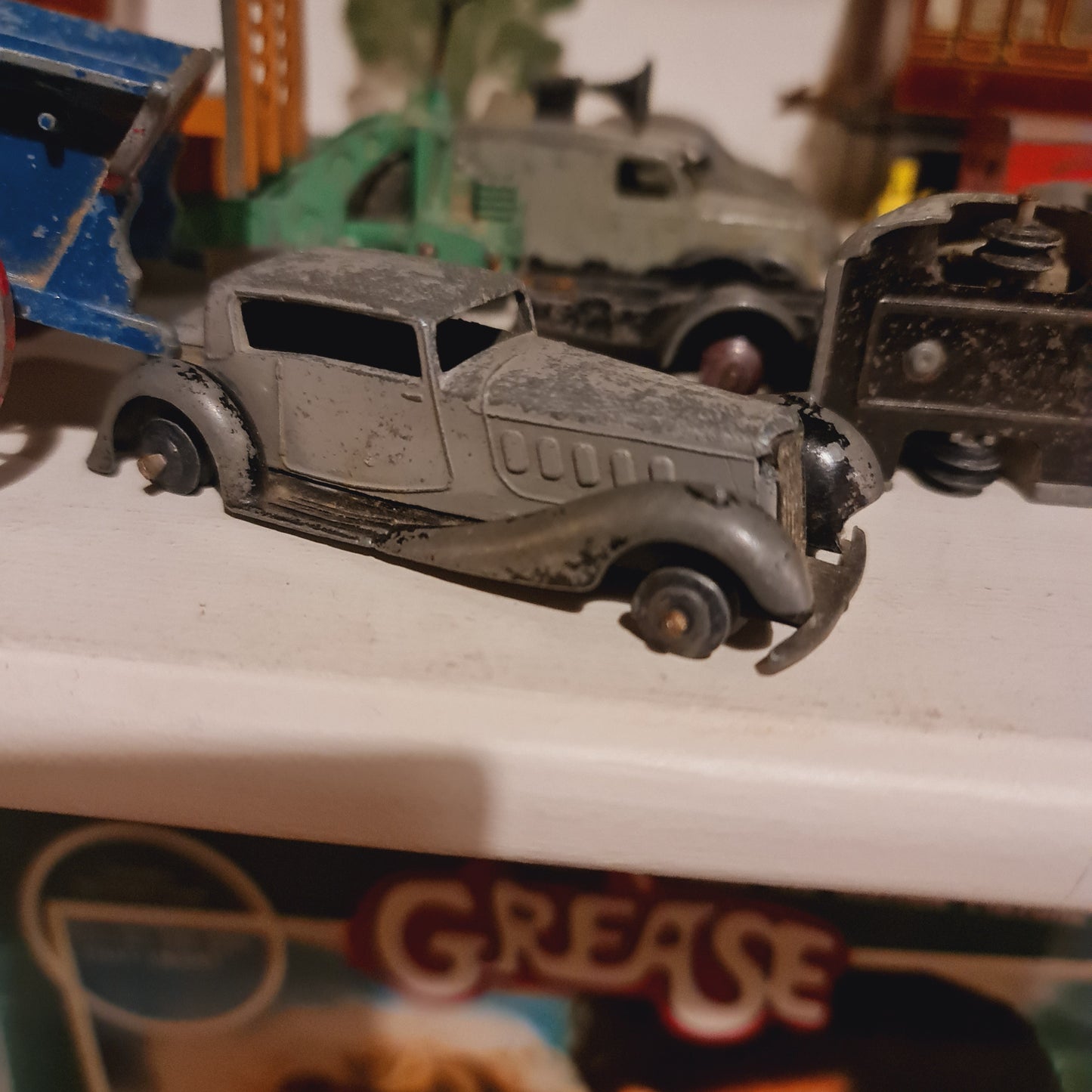 Collection of Die Cast Toy Cars Made in England by Dinky and Meccano