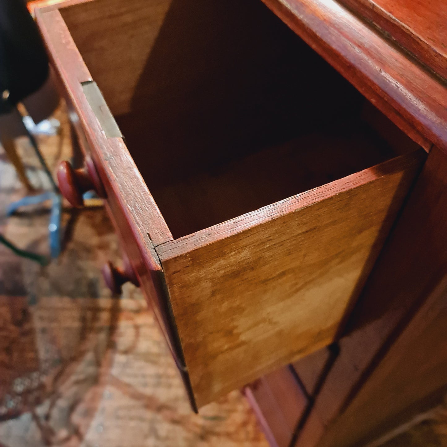 Antique Cedar Chest of Drawers