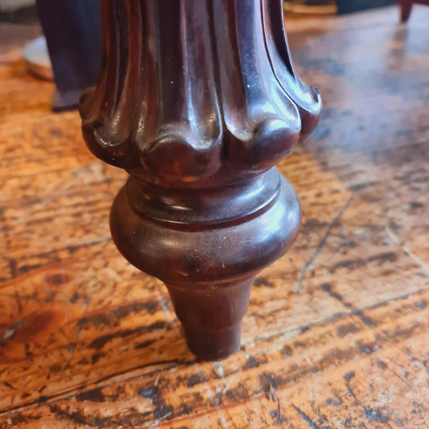Antique Victorian Mahogany Serving Table for the Loungeroom or Sidetable in the Hallway
