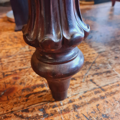 Antique Victorian Mahogany Serving Table for the Loungeroom or Sidetable in the Hallway