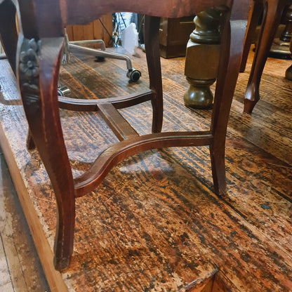Dining Chair Antique Oak French France