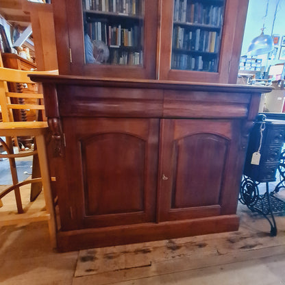Bookcase Display Cabinet with Storage