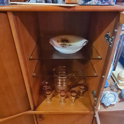 Sideboard Bar Deco Style Modular  Cocktail Cabinet