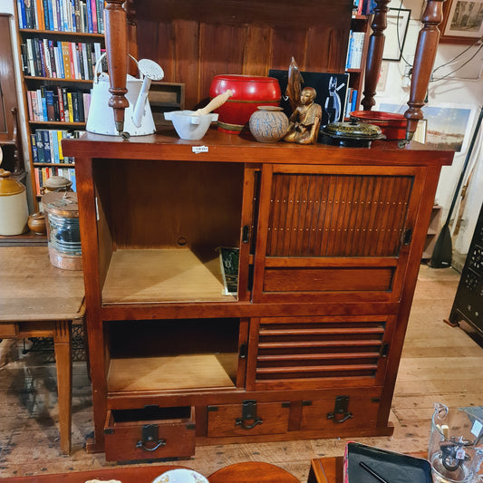Japanese Cabinet Huge Storage