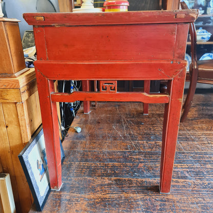 Chinese Sidetable Desk Table Antique