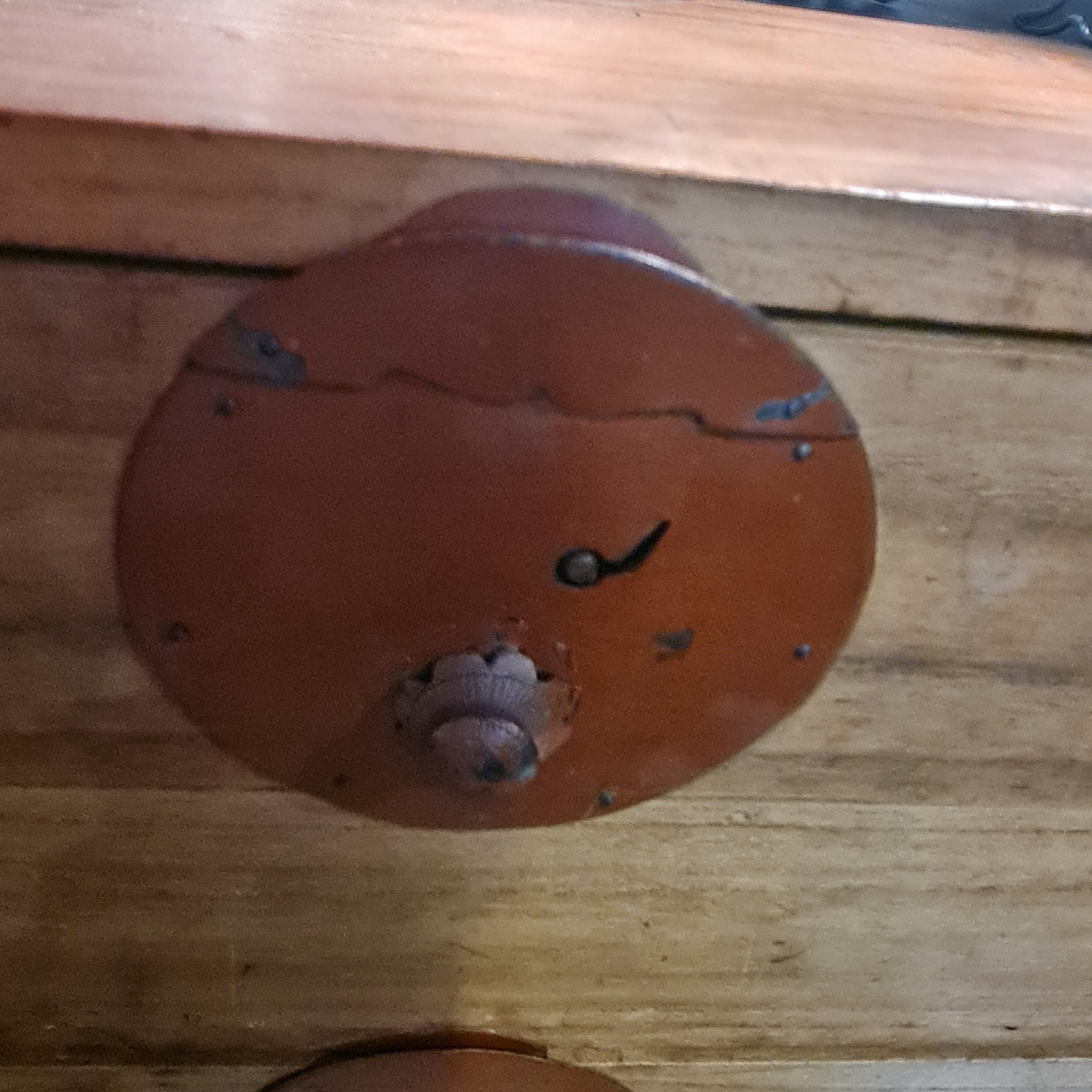 Japanese Tansu Cabinet Drawers in Two Parts