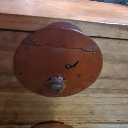 Japanese Tansu Cabinet Drawers in Two Parts