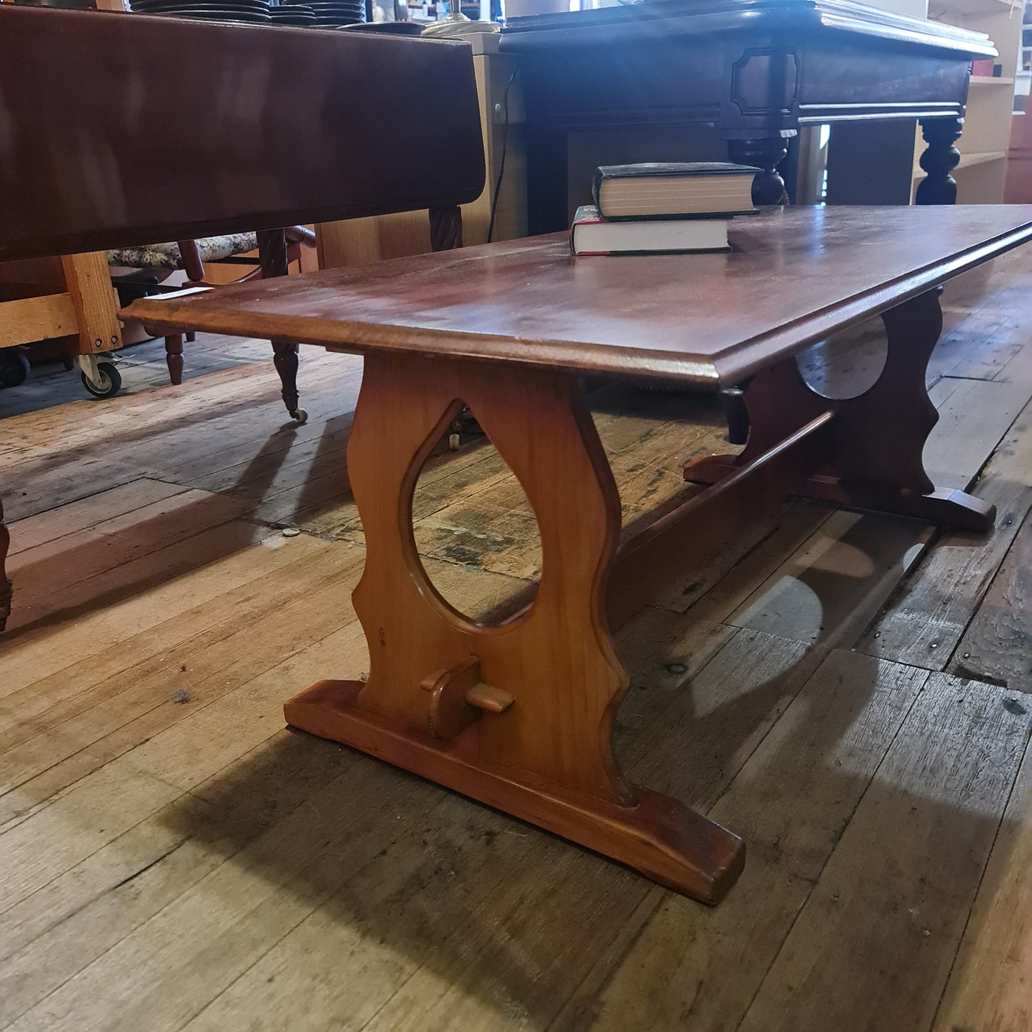 Coffee Table with Peg Joint Danish Style