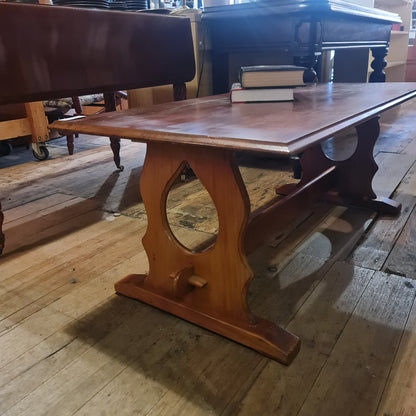 Coffee Table with Peg Joint Danish Style