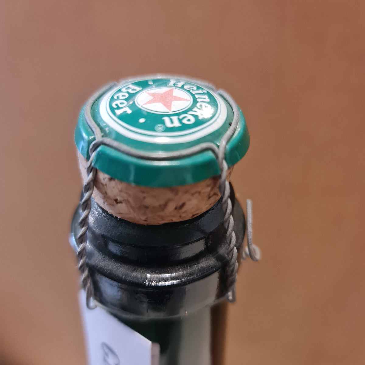 Jerobaum Size Heineken Bottle for Heineken in 2001 3 Litres