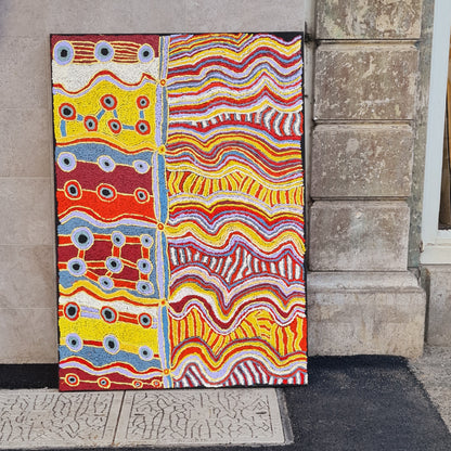 Indigenous Australian Painting Original by Judy Martin