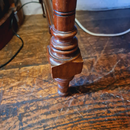 Antique Desk or Hall Table with Drawers