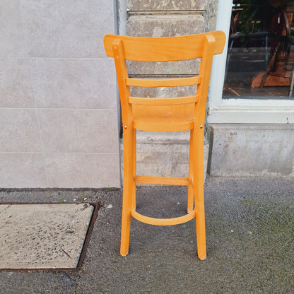 Bar Stools or Counter Seats in European Thonet Style by James Richardson