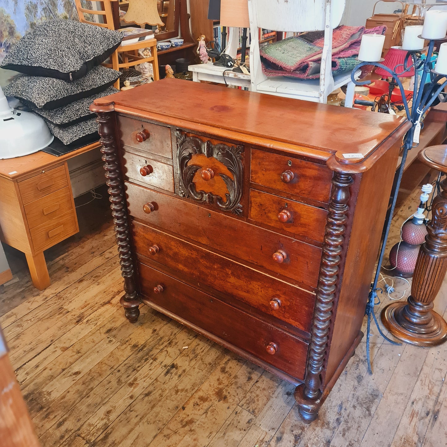 Antique Chest of Drawers