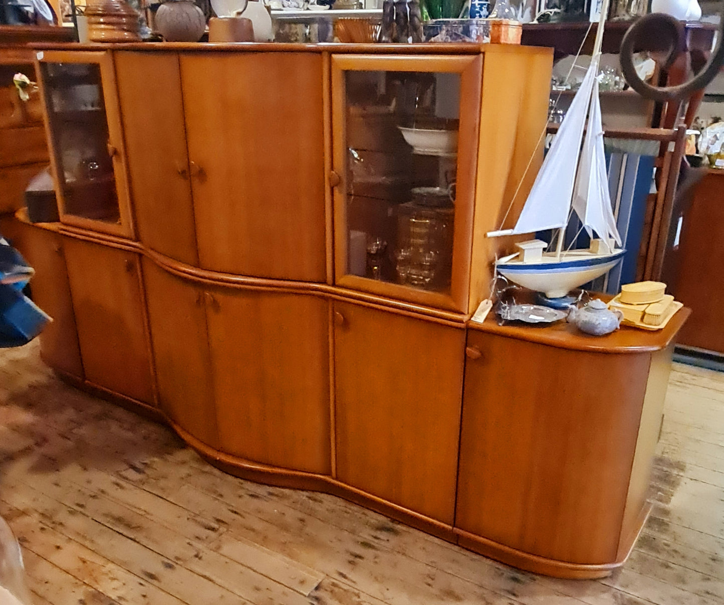 Sideboard Bar Deco Style Modular  Cocktail Cabinet