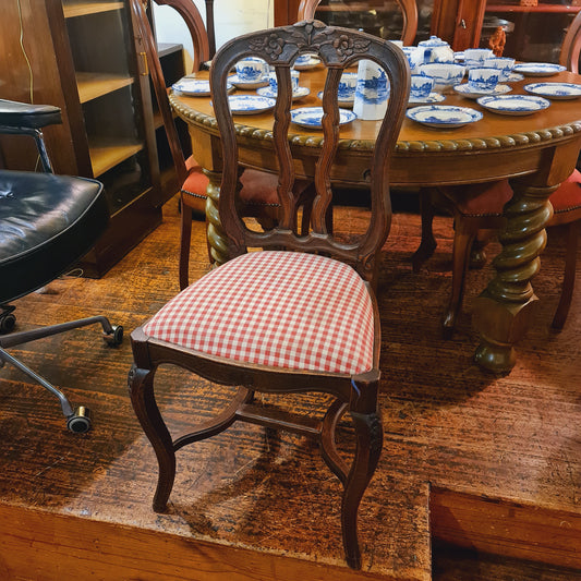 Dining Chair Antique Oak French France