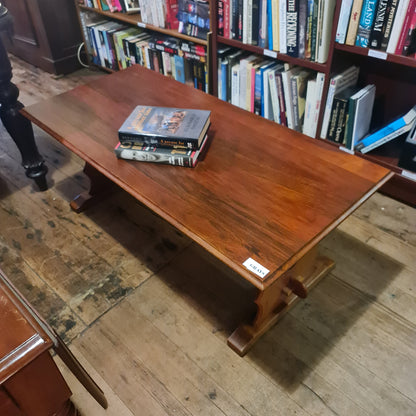 Coffee Table with Peg Joint Danish Style
