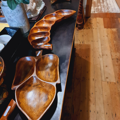 Assorted sizes of Wooden Bowls