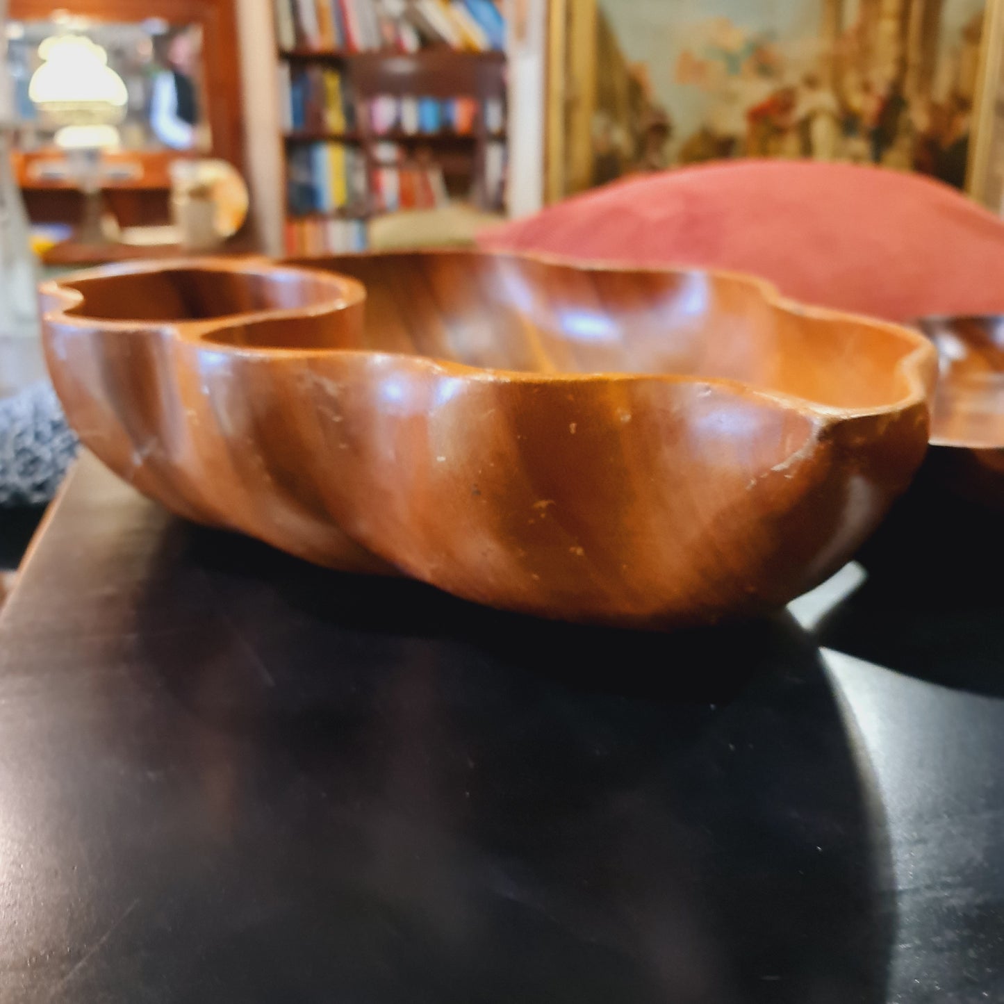 Assorted sizes of Wooden Bowls