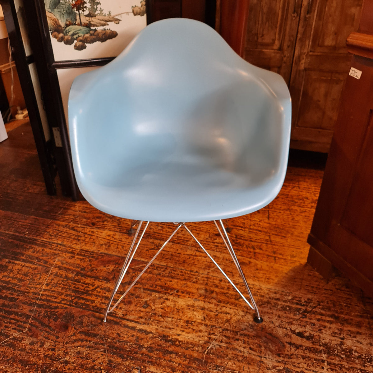 Eames Resin Plastic Armchair DAR Eiffel Retro Classic