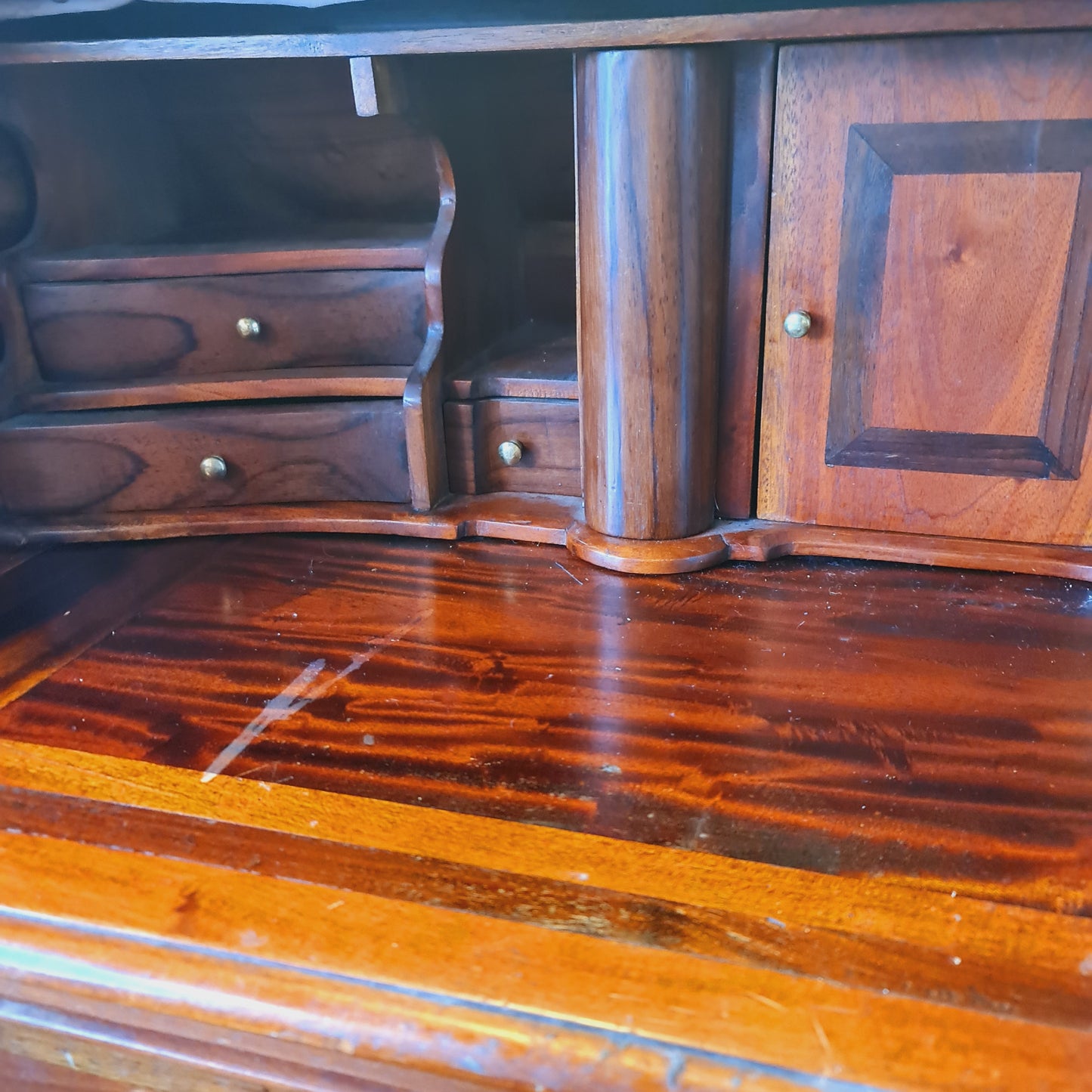 Roll Top Desk Antique Style