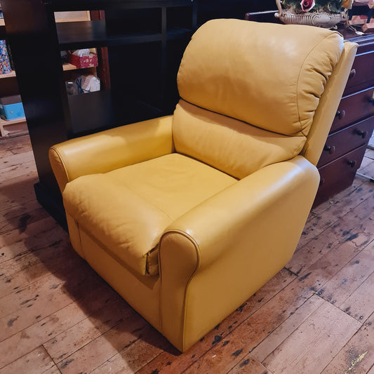 Leather Armchair Seat Chair Comfortable