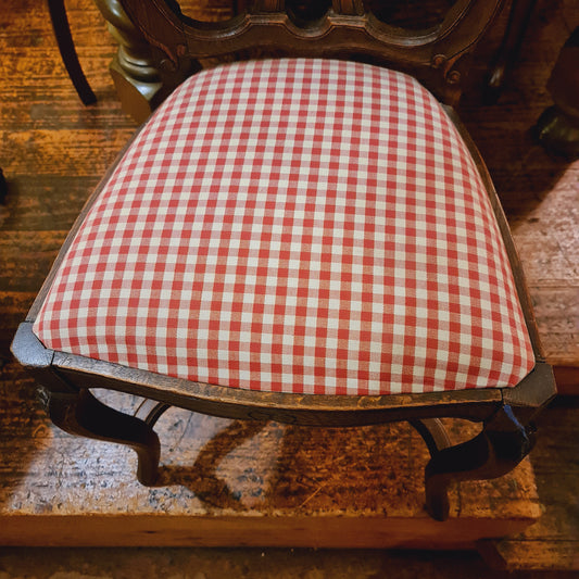 Dining Chair Antique Oak French France