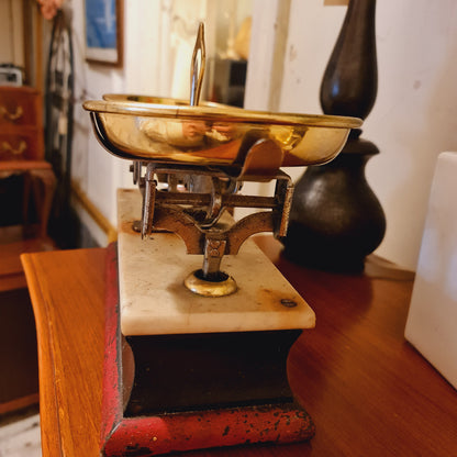 Antique Scales Vintage Kitchen or Shop Made in England
