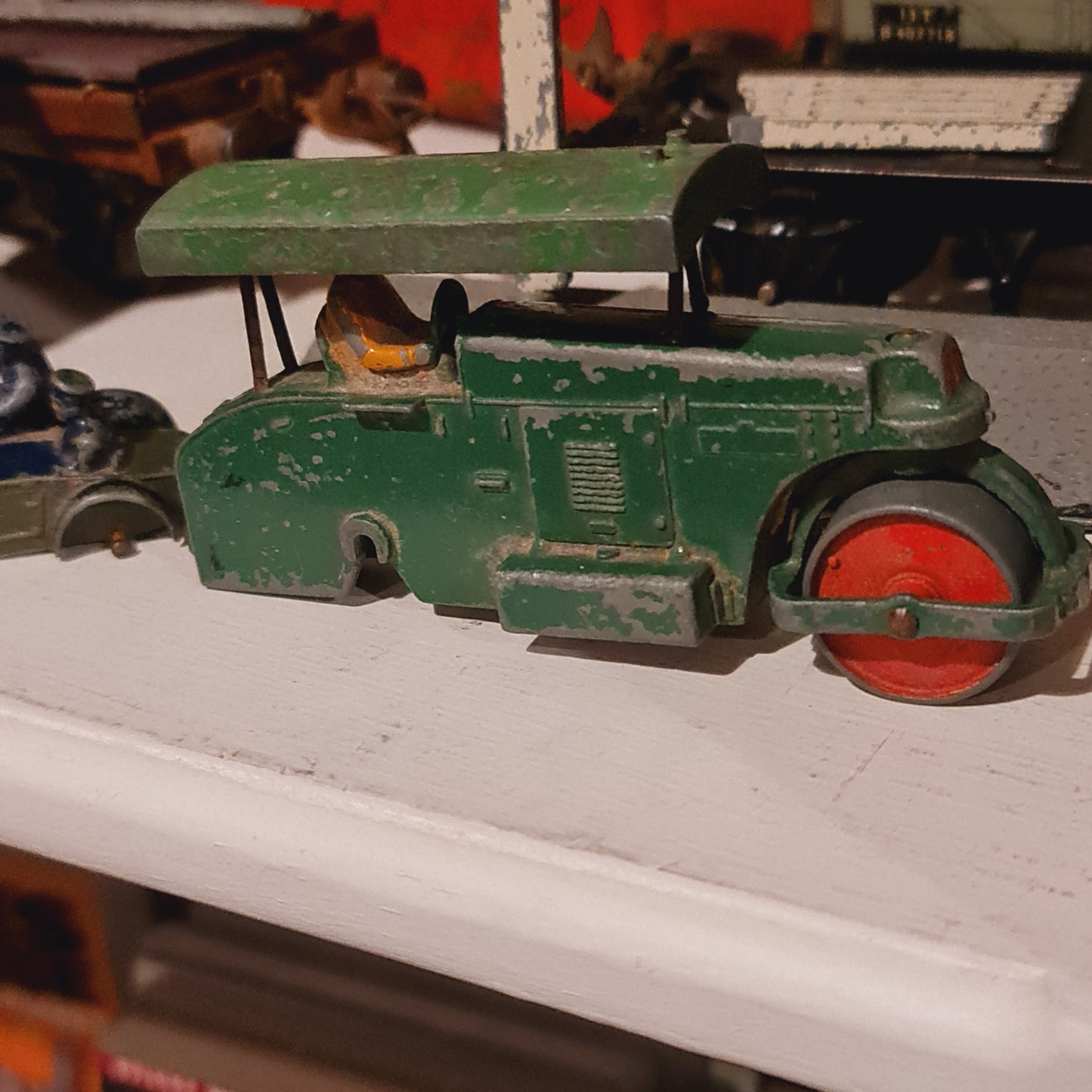 Collection of Die Cast Toy Cars Made in England by Dinky and Meccano